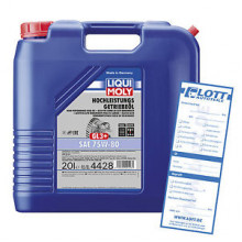 М/тр синт. Hochleistungs-Getriebeoil GL3+ 75W-80 20л