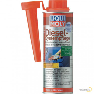 Присадка в дизельное топливо для защиты топливной системы LIQUI MOLY DIESEL-SYSTEMPFLEGE 250 мл / 5139