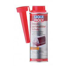 Присадка в дизельное топливо для защиты DPF фильтра LIQUI MOLY DIESELPARTIKEL-FILTER SCHUTZ 250 мл / 5148