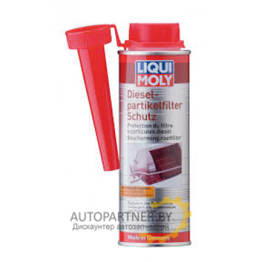 Присадка в дизельное топливо для защиты DPF фильтра LIQUI MOLY DIESELPARTIKEL-FILTER SCHUTZ 250 мл / 5148