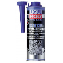 Жидкость для очистки бензиновых систем LIQUI MOLY JC PRO-LINE BENZIN-SYSTEM-REINIGER 500 мл / 5153