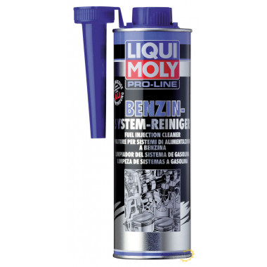 Жидкость для очистки бензиновых систем LIQUI MOLY JC PRO-LINE BENZIN-SYSTEM-REINIGER 500 мл / 5153