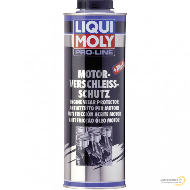 Присадка в м/м с MoS2 антифрикционная Pro-Line Motor-Verschleiss-Schutz 1л