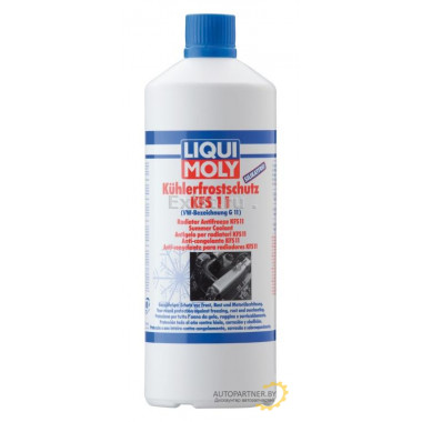 Антифриз Концентрат  LIQUI MOLY Kuhlerfrostschutz Синий 1л / 6932