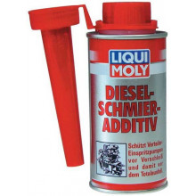 Присадка в дизельное топливо для повышения смазывающих свойств топлива LIQUI MOLY DIESEL-SCHMIER-ADDITIV 150 мл / 7504