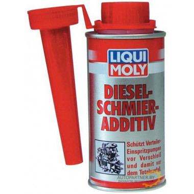 Присадка в дизельное топливо для повышения смазывающих свойств топлива LIQUI MOLY DIESEL-SCHMIER-ADDITIV 150 мл / 7504