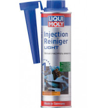 Присадка в бензин для мягкой очистки инжектора LIQUI MOLY INJECTION REINIGER LIGHT №1 300 мл / 7529