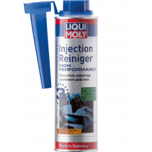 Присадка в бензин для очистки инжектора усиленного действия LIQUI MOLY INJECTION REINIGER HIGH PERFORMANCE №3 300мл / 7553