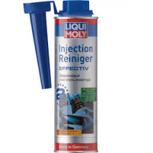 Присадка в бензин для эффективной очистки инжектора LIQUI MOLY INJECTION REINIGER EFFECTIV №2 300 мл / 7555