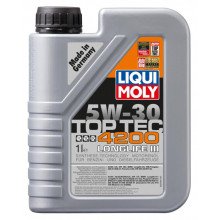 Моторное масло LIQUI MOLY TOP TEC 4200 5W30 / 3706 (1л)