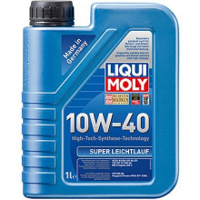 Моторное масло LIQUI MOLY SUPER LEICHTLAUF 10W40 / 9503 (1л)