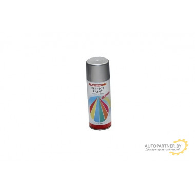 Краска акриловая серебряная CHAMPION COLOR 400мл / LOKL9006