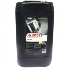 Моторное масло LOTOS DIESEL CG-4/SJ 15W-40 26kg (30л)