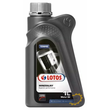 Моторное масло LOTOS MINERALNY SL/CF 15W-40 1L (Thermal Control) (1л)