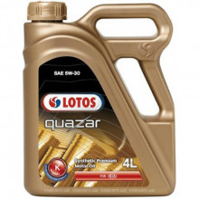 Моторное масло LOTOS QUAZAR K SAE 5W-30 4L (4л)