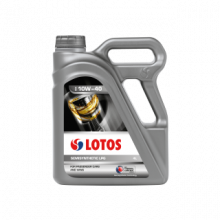 Моторное масло LOTOS SEMISYNTHETIC LPG SN 10W-40 4L (4л)