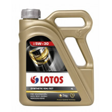 Моторное масло LOTOS SYNTHETIC 504/507 SAE 5W-30 4L (4л)
