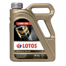 Моторное масло LOTOS SYNTHETIC 504/507 SAE 5W-30 5L (5л)