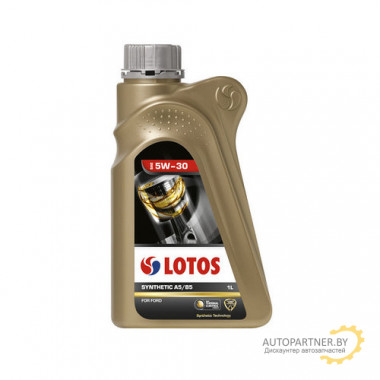 Моторное масло LOTOS SYNTHETIC A5/B5 SAE 5W-30 1L (1л)