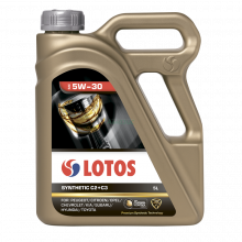 Моторное масло LOTOS SYNTHETIC C2+C3 SAE 5W-30 5L (5л)