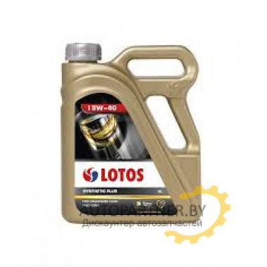 Моторное масло LOTOS SYNTHETIC PLUS SN/CF 5W-40 5L (5л)