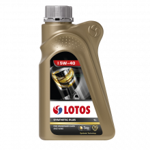 Моторное масло LOTOS SYNTHETIC PLUS SN/CF 5W-40 1L (1л)
