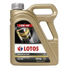 Моторное масло LOTOS SYNTHETIC PLUS SN/CF 5W-40 4L (4л)