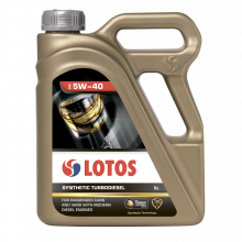 Моторное масло LOTOS SYNTHETIC TURBODIESEL SAE 5W-40 5L (5л)
