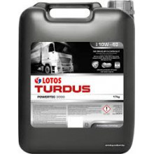 Моторное масло LOTOS TURDUS POWERTEC 3000 SAE 10W-40 17kg (18л)