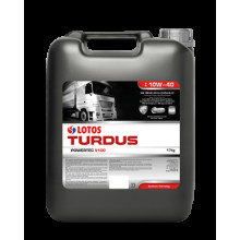 Моторное масло LOTOS TURDUS POWERTEC 5100 SAE 10W-40 17kg (18л)