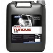 Моторное масло LOTOS TURDUS SHPD SAE 15W-40 17kg (18л)