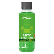 Автошампунь-суперконцентрат LAVR Green 1:120 - 1:320, 185 мл / LN2263