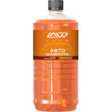 Автошампунь-суперконцентрат LAVR Orange 1:120 - 1:320, 1000 мл / LN2297