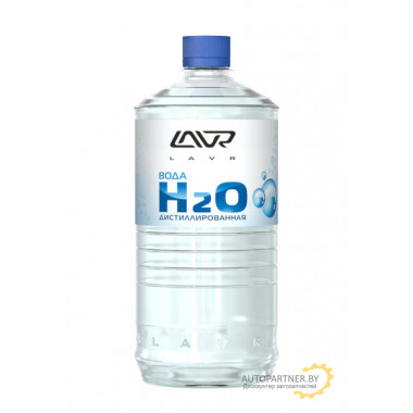 Вода дистиллированная LAVR 1 л / LN5001
