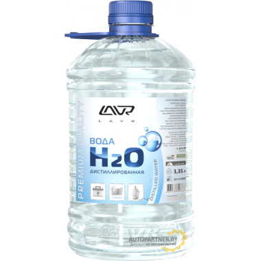 Вода дистиллированная LAVR 3,35 л / LN5002