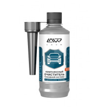 Комплексный очиститель топливной системы LAVR присадка в дизельное топливо (на 40-60 л) с насадкой 310 мл / LN2124