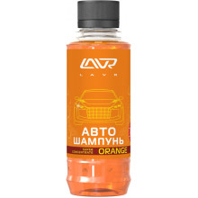 Автошампунь-суперконцентрат LAVR Orange 1:120 - 1:320, 185 мл / LN2295