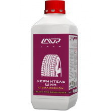 Чернитель шин LAVR с силиконом 1 л / LN1476
