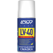 Многоцелевая смазка LAVR LV-40 (аэрозоль) 210 мл / LN1484