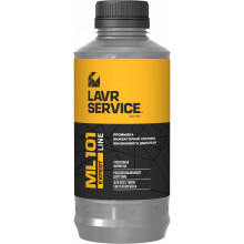 Промывка инжекторной системы бензинового двигателя LAVR ML101, 1000 мл / LN3522