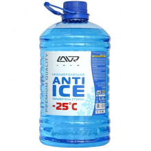 Незамерзающий омыватель стекол LAVR Anti-ice (-25) 3 л / LN1320