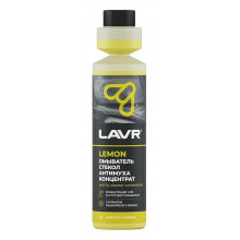 Жидкость стеклоомывателя Lemon Антимуха концентрат 250мл / LN1218