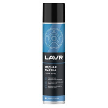 Смазка медная LAVR 400мл / Ln2423