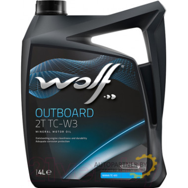 WOLF Outboard 2T TC-W3 4 л