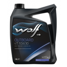 WOLF Outboard 4T 10W-30 4 л