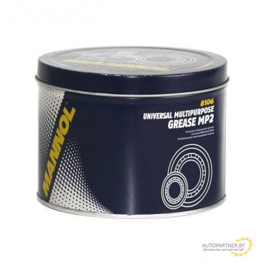 Многоцелевая густая смазка MANNOL MP-2 Multipurpose Grease 800 гр / 8106