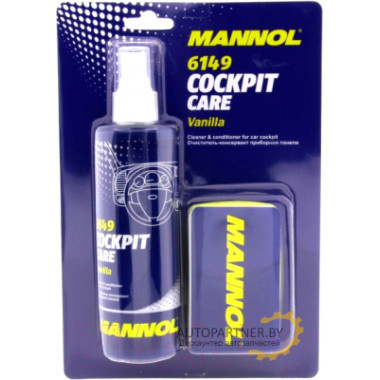Очиститель панели МANNOL Cockpit Care Vanille 250 мл / 6149