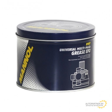 Смазка литиевая MANNOL EP-2 MoS2 Grease 800 гр / 8107