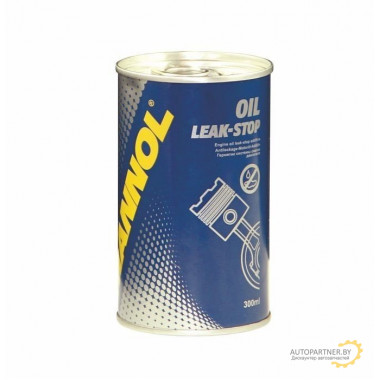 Герметик системы смазки MANNOL Oil Leak-Stop 300 мл / 9423