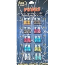 Предохранители Маnnоl 9503  ATS Fuse (1шт=1блистер=10пред.)